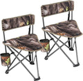 Tripod Hunting Chairs 2-Pack Folding Lightweight Portable Stools