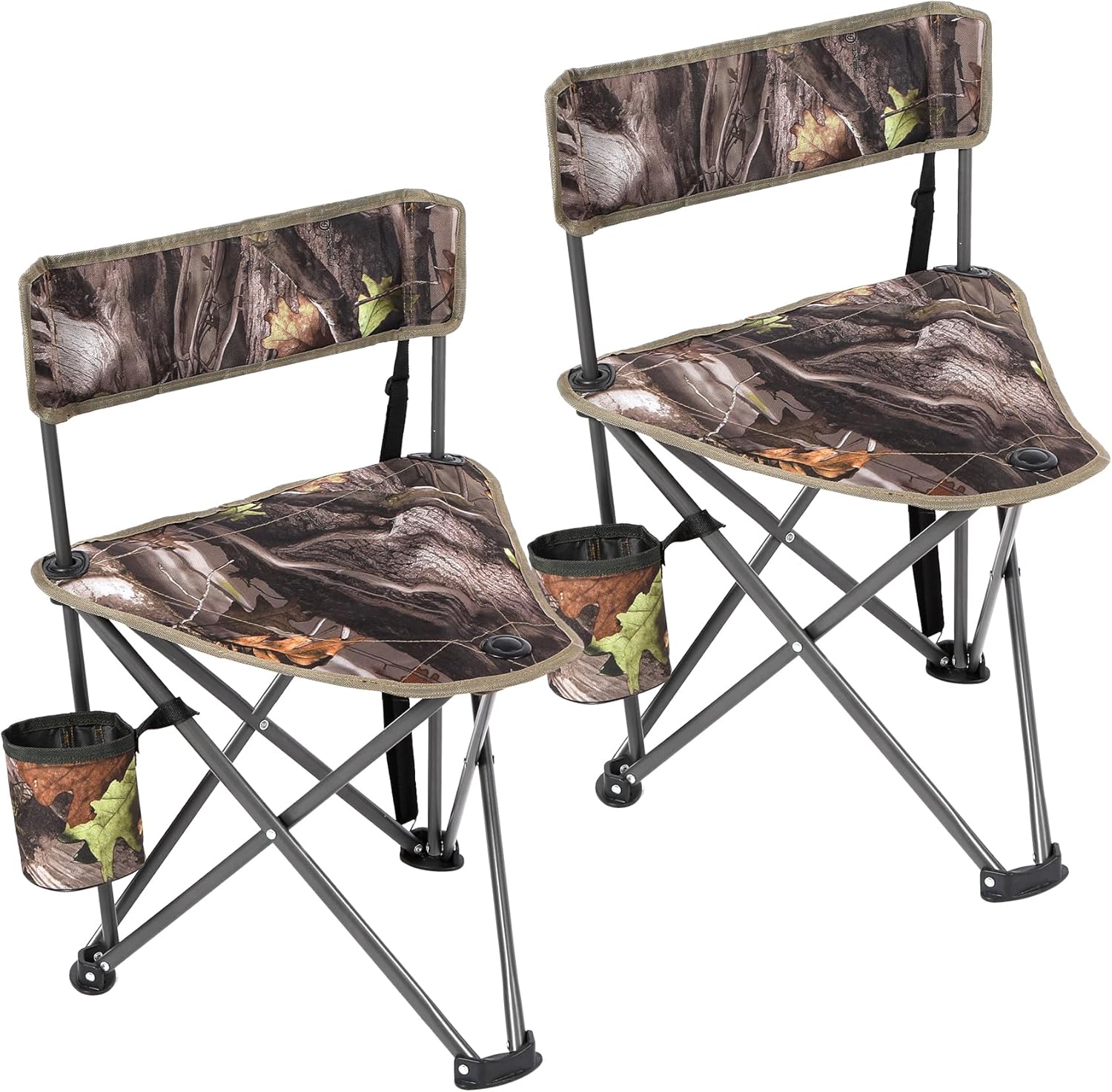 Lightweight Portable Tripod Hunting Chairs for Outdoor Use
