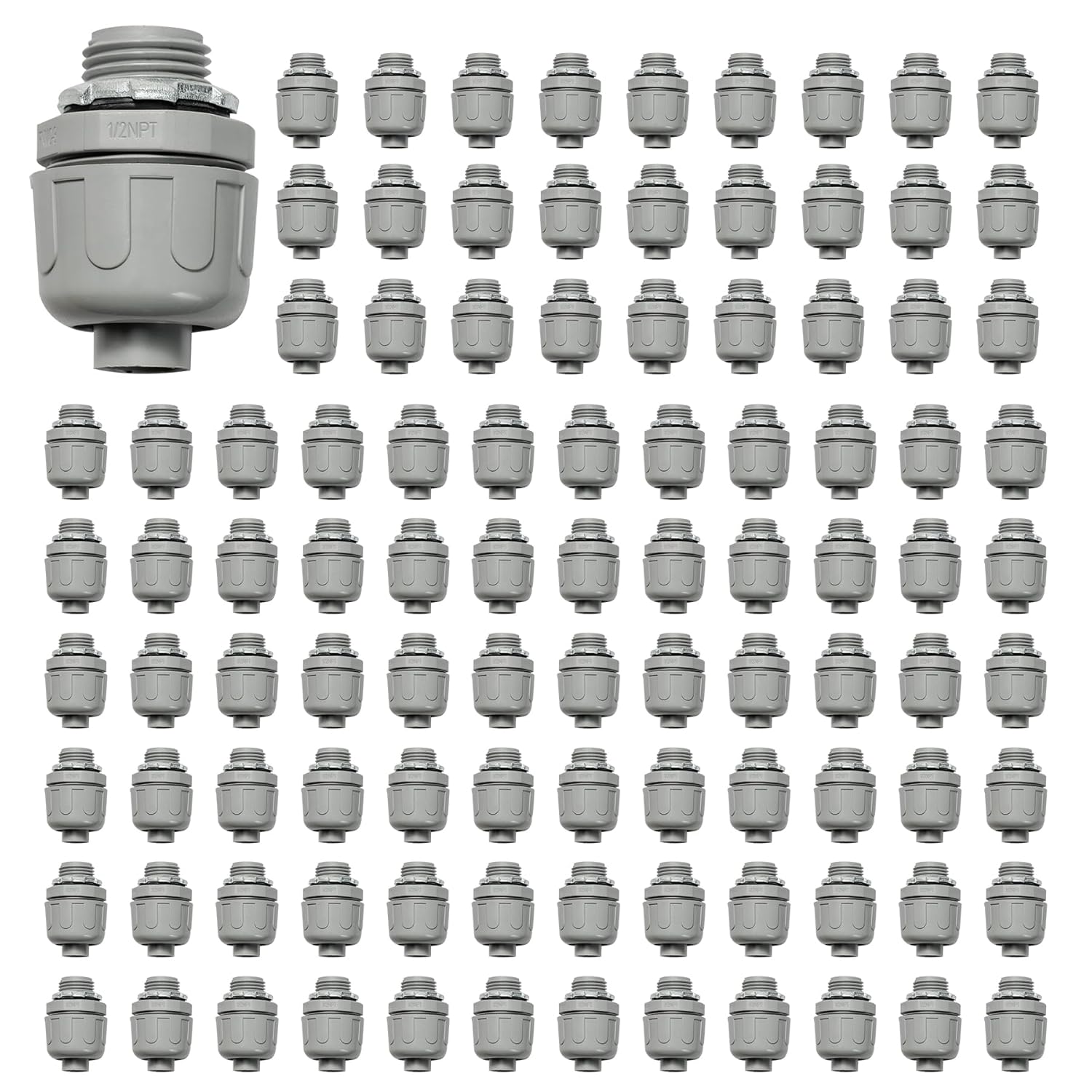 1/2 Inch Liquid Tight Connector for PVC Electrical Fittings