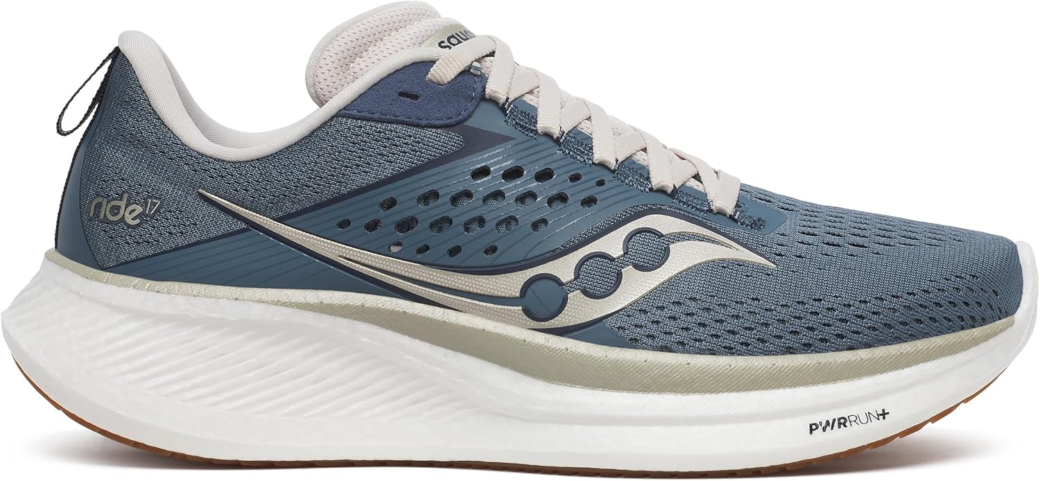 Saucony Womens Ride 17: Ultimate Neutral Cushioning for Runners