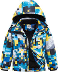 Boys Waterproof Ski Jacket Fleece Lined Warm Winter Snow (Style TB5X)