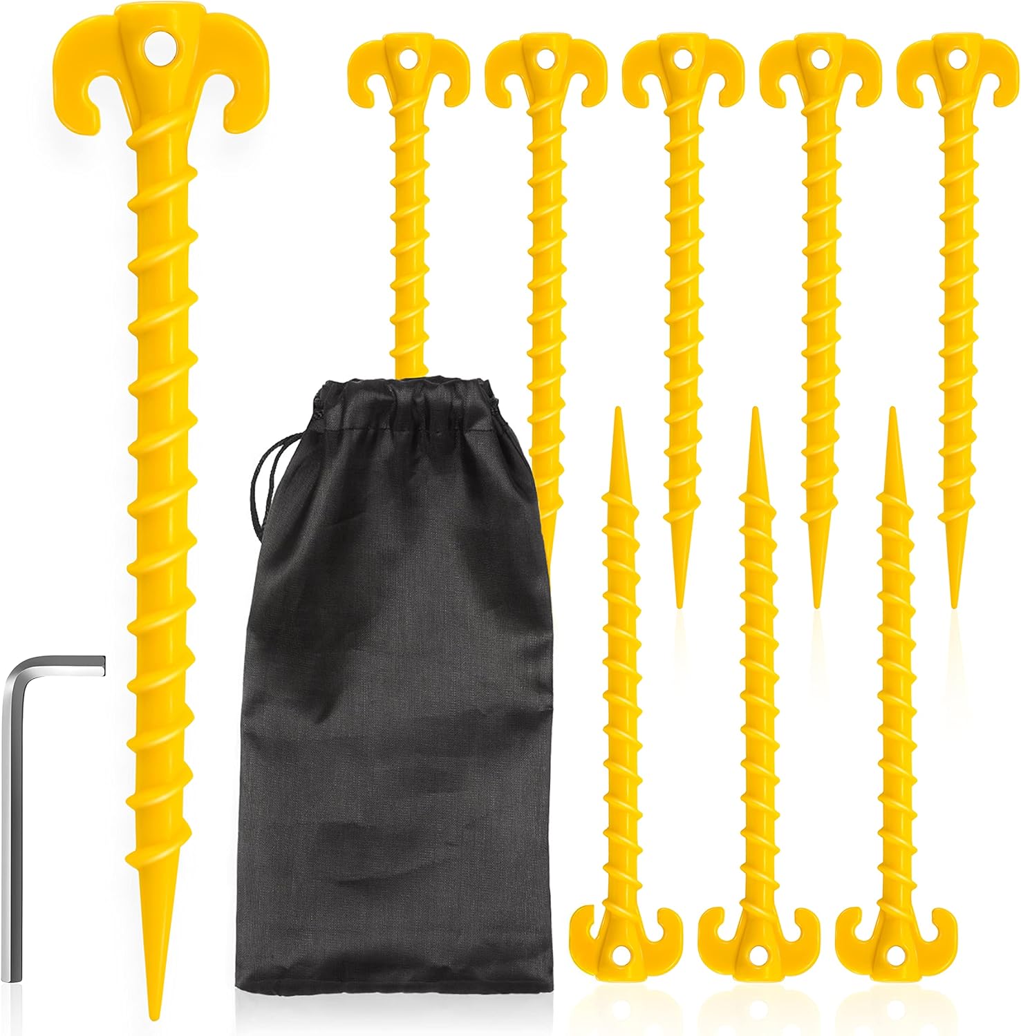 Ultimate 10 Heavy Duty Tent Stakes for the Great Outdoors