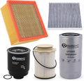 6.7L Cummins Fuel Filter Kit for 2013-2018 Dodge Ram - Reliable Fuel