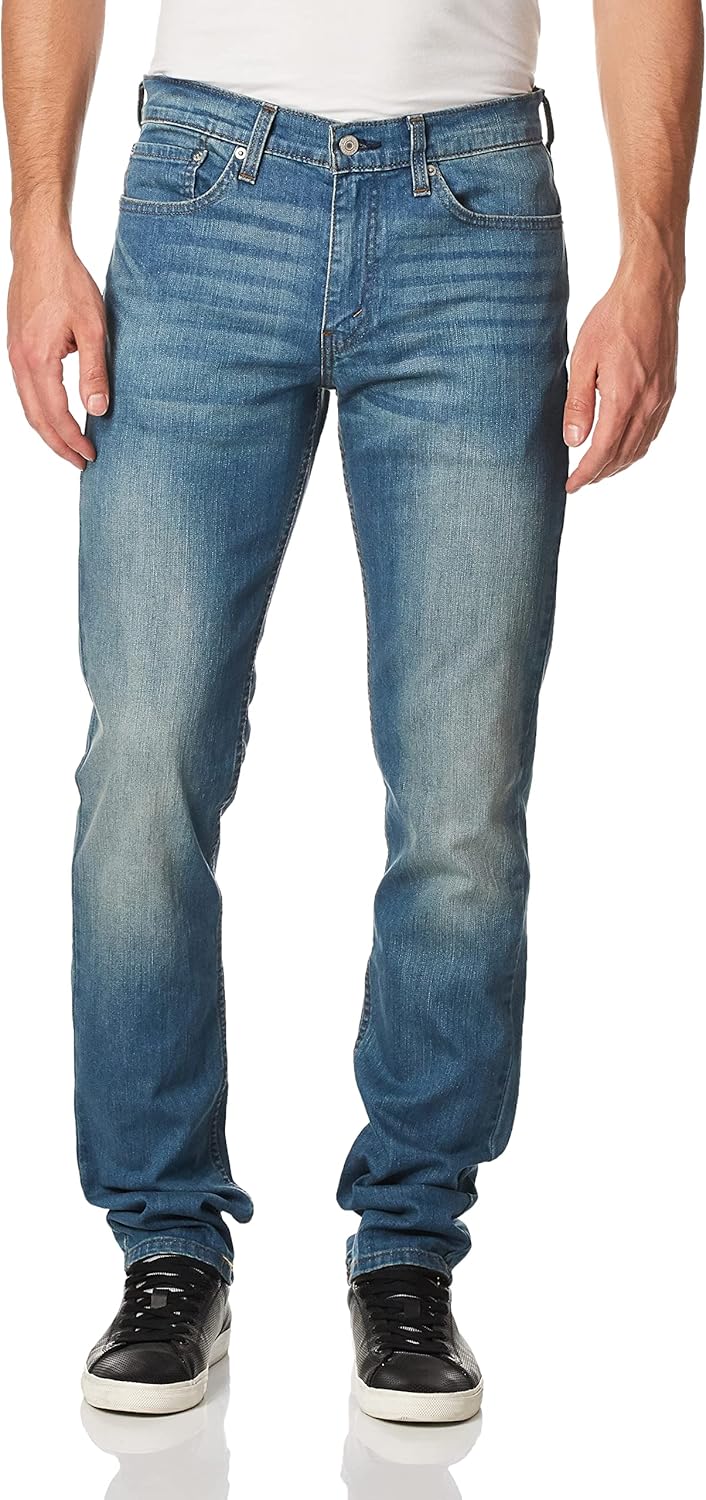 Levi's Men's 511 Slim Fit Jeans for Comfortable Everyday Wear