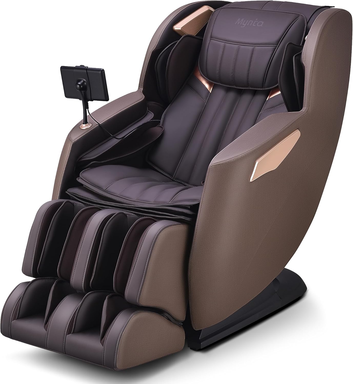 MYNTA 2025 Massage Chair: Ultimate Relaxation in Brown