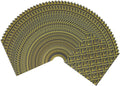 Art Deco Black&Gold Cocktail Napkins - Pack of 50