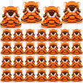 Shappy Mini Animal Plush Toys - 50 Pcs Cute Tigers