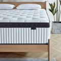Queen Mattress 12 in Hybrid Memory Foam Mattress in a Box - Medium