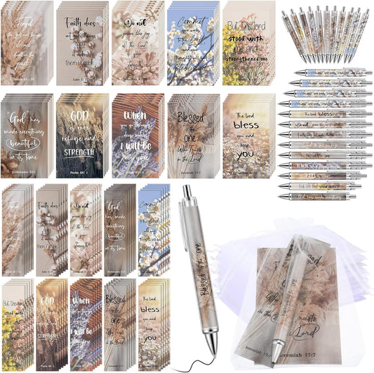 Divine Bundle: Bible Gifts Set + Bookmarks, Pens, Notebooks & Bags!