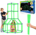 Glow Fort Building Kit - STEM Play Tent for Kids!
