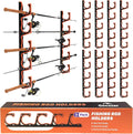 Fishing Rod Holder for Garage Wall or Ceiling Mounted - Space Saving