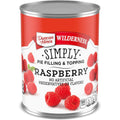 Duncan Hines Wilderness Raspberry Pie Filling and Topping Pack of 8