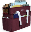 Craft Organizer Tote Bag with 16 Pockets - Large Art Storage Caddy