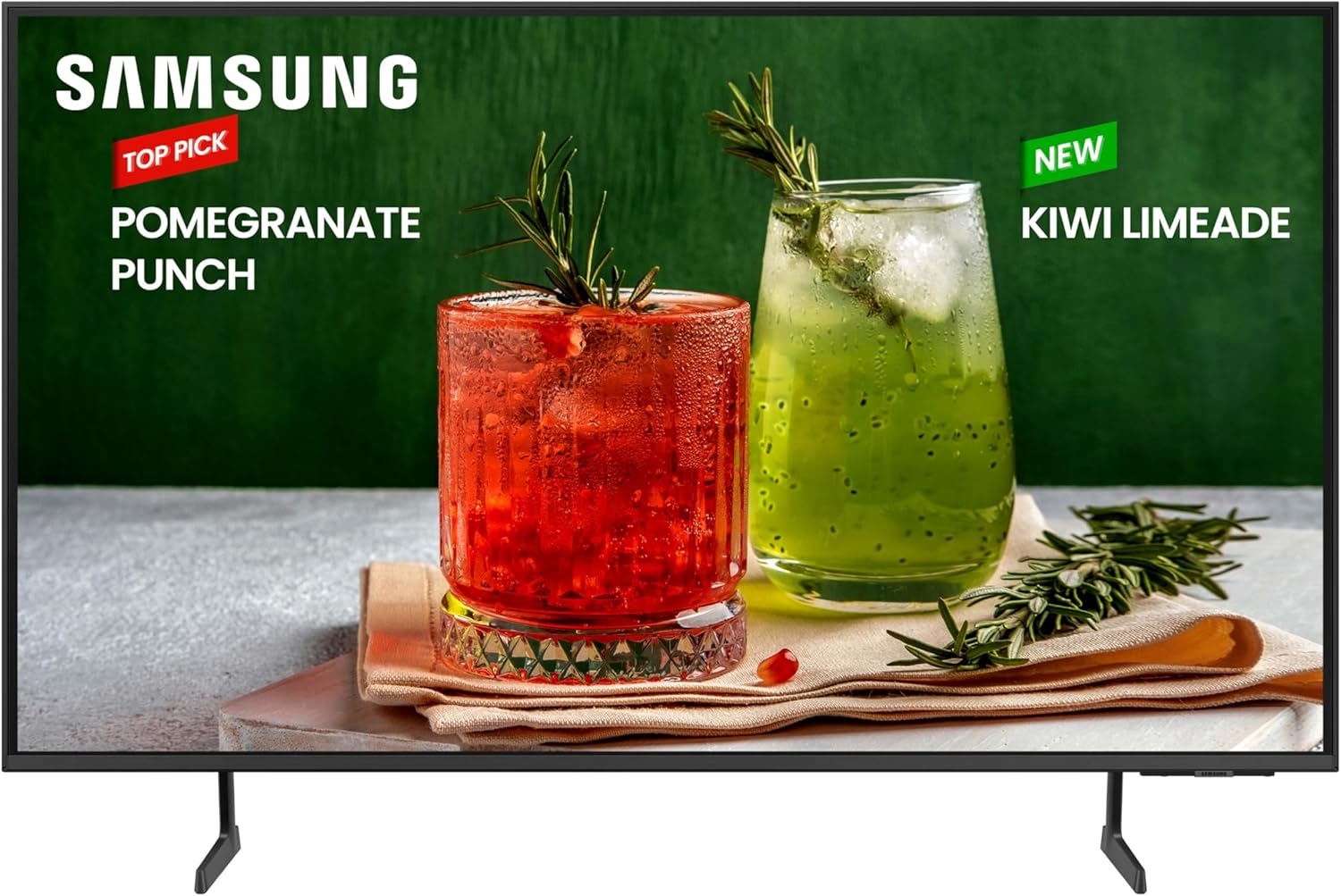 SAMSUNG 65-Inch 4K UHD Pro TV for Digital Signage