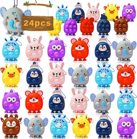 Sensory 3D Animal Fidget Toys Pack by Sdatoy