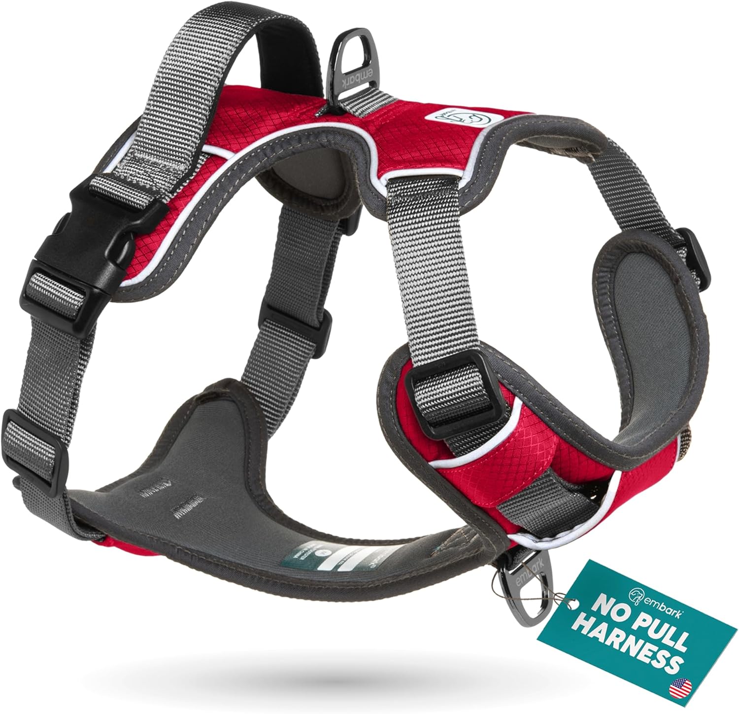 Embark Adventure Dog Harness for Large Dogs - No Pull Design