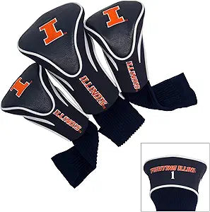Team Golf NCAA Numbered Club Covers for Oversized Drivers & More