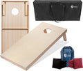 Cornhole Boards 4ftx2ft Regulation Wood Set - Durable Tailgate Play