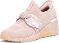 Womens Wedge Slip-On Sneakers - 2.5in Heel, Memory Foam