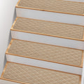 Non Slip Stair Treads 15 Pack 8in x 30in - Reusable Peel and Stick