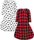 Hudson Baby Thermal Long Sleeve Sleeping Bag 2pk - Warm, Safe Sleep