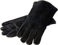 Lodge 18 Leather Outdoor Cooking Gloves - Heat Resistant Protection