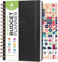 Clever Fox Budget Planner Spiral Expense Tracker Notebook - Practical