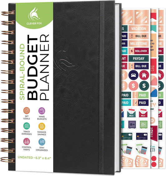Clever Fox Budget Planner: Control Your Finances
