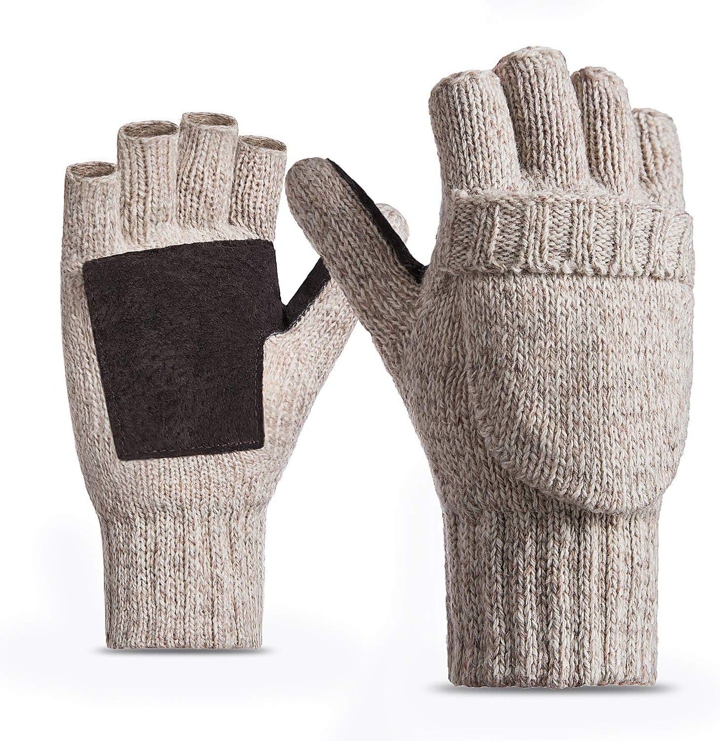 Thinsulate Winter Fingerless Gloves: Cold Weather Warmth