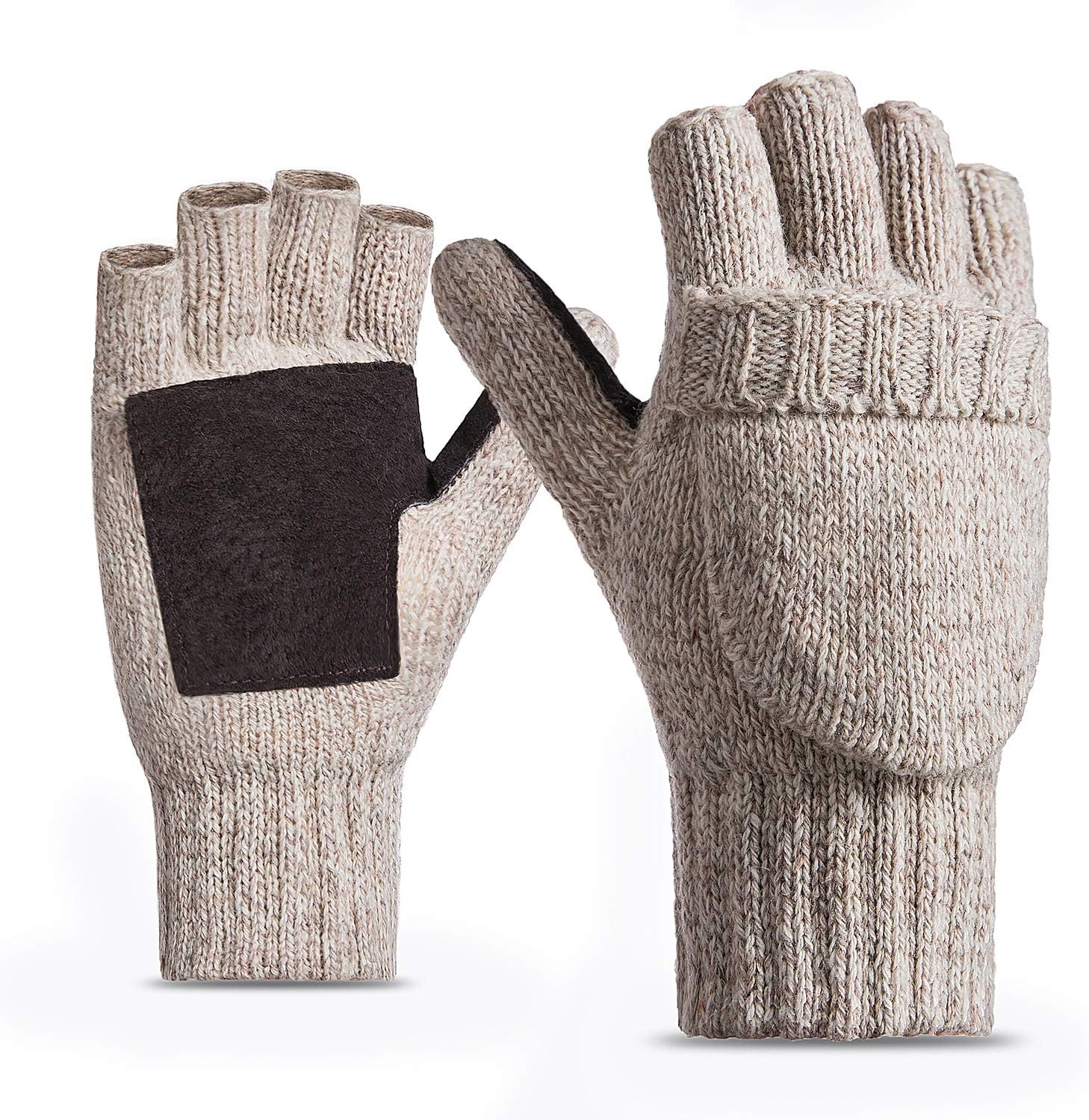 Thinsulate Winter Fingerless Gloves: Cold Weather Warmth
