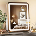 MINISO Vanity Mirror with Lights, 11in x 14in LED Makeup Mirror