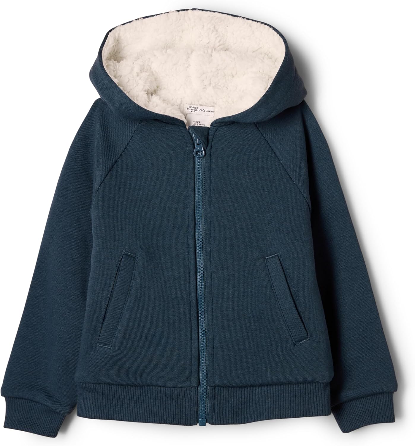 Cozy Zip Hoodie for Toddlers & Babies