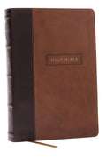 KJV Holy Bible with Apocrypha and Cross References - Comfort Print