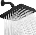 High Pressure Rain Shower Head 8 in Square - Easy Install