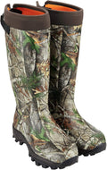 HISEA Mens Tall Neoprene Rubber Hunting Boots - Waterproof Warm