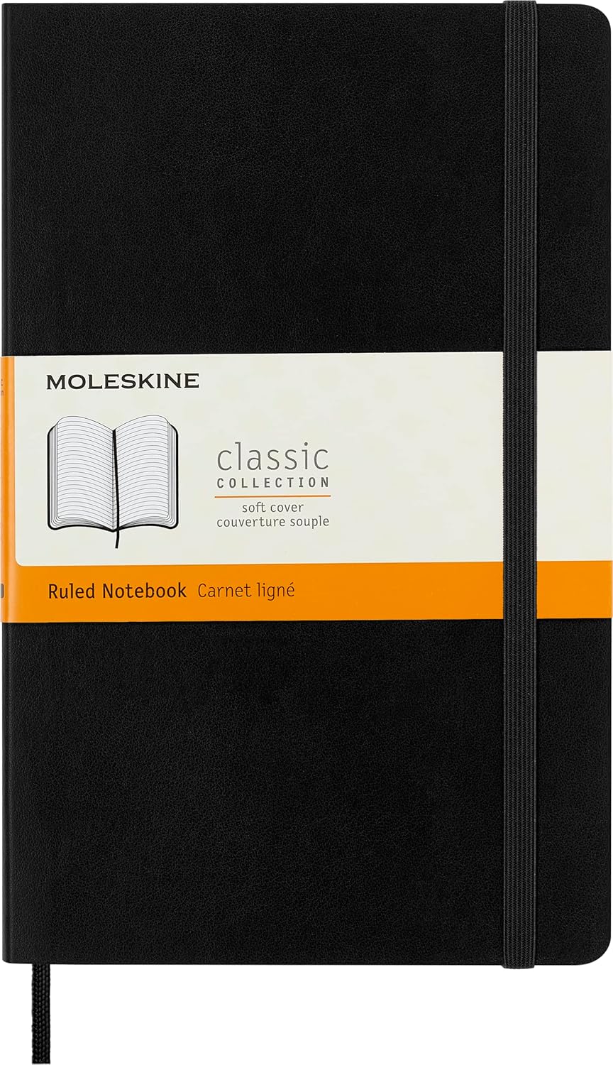 Moleskine Large Soft Cover Notebook: Elegant Writing Companion