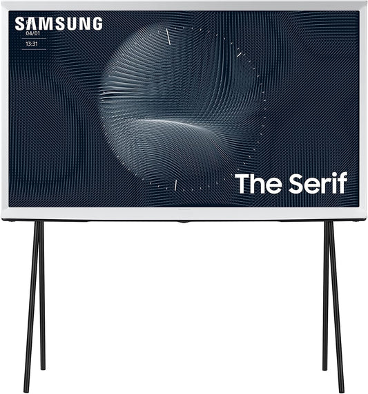 Samsung 43 The Serif TV: Stunning QLED Display
