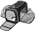 TSA Airline Approved Large Pet Travel Carrier - Expandable Soft-Side