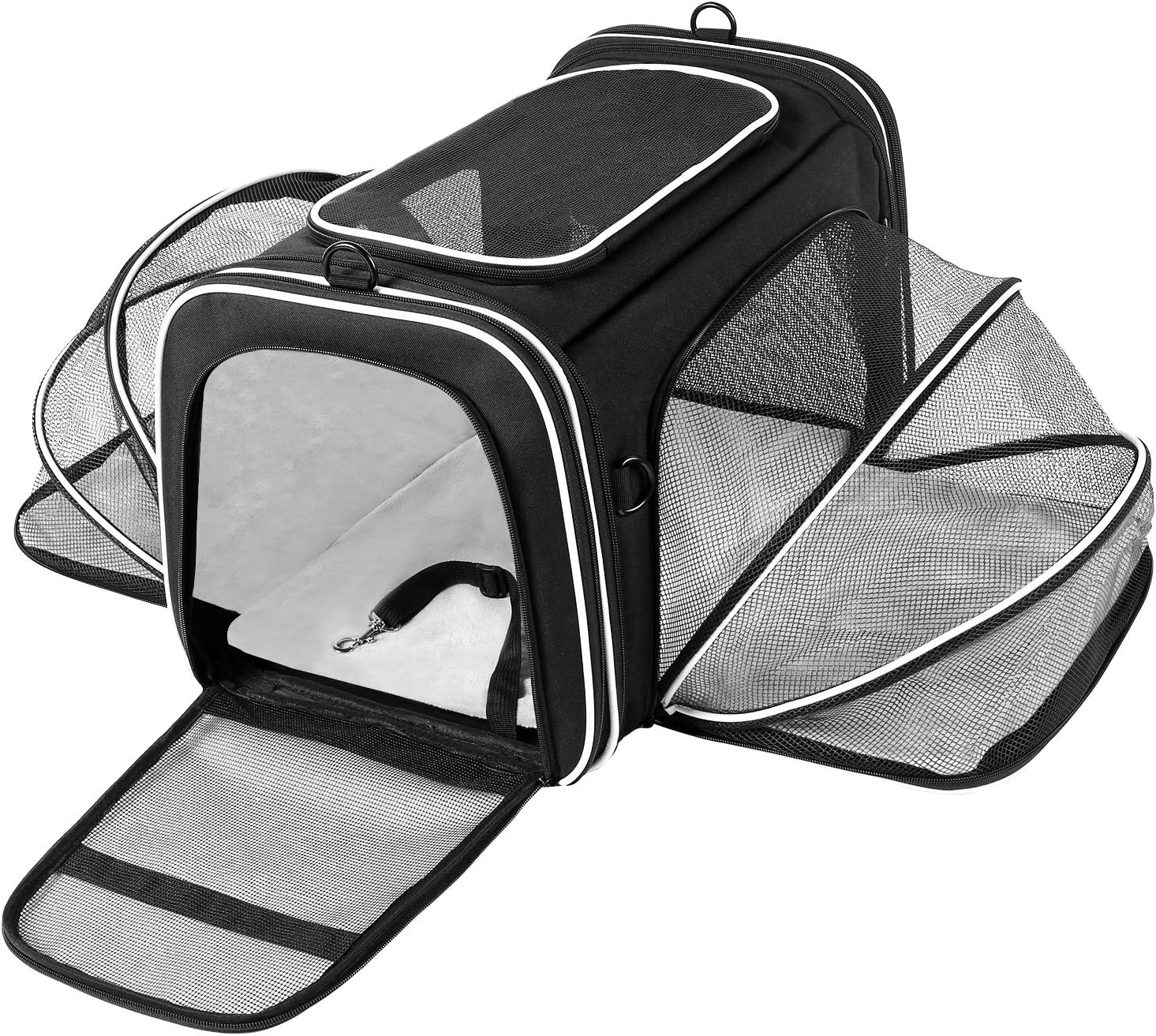 TSA Airline Approved Large Pet Travel Carrier for Cats and Dogs