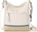 Leather Crossbody Purse for Women - Lucia Compact Travel Bag