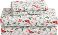 Flannel Sheets Twin Size - Soft, Warm Cotton for All-Season Comfort