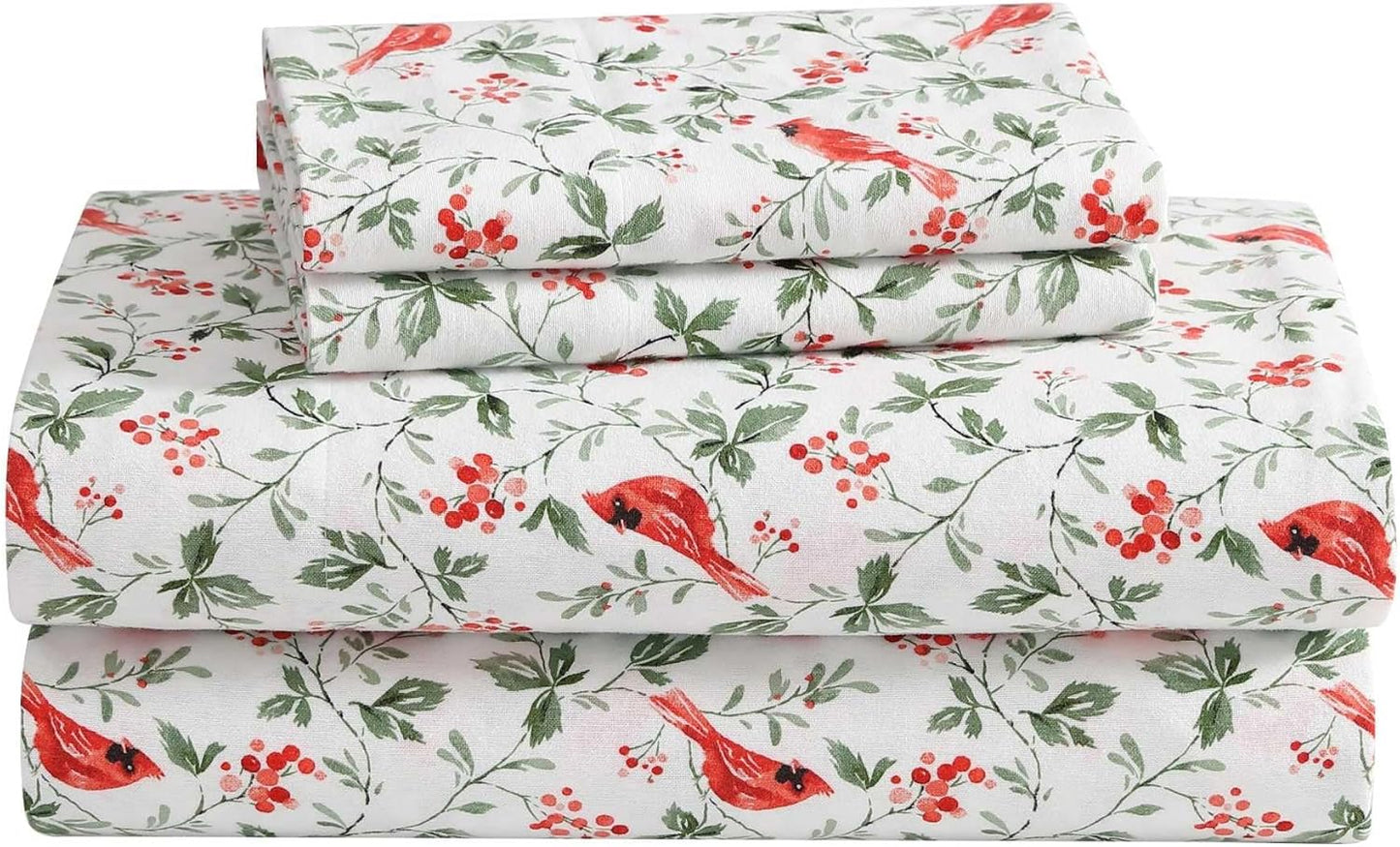 Laura Ashley Flannel Sheets Twin Size for All-Season Comfort