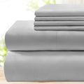 Hotel Luxury Bed Sheets Set 6 Piece King - Deep Pocket Comfort