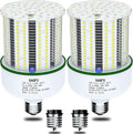 80W LED Corn COB Light Bulb 5000K Daylight White - Super Bright