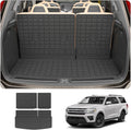 Cargo Mat Compatible with 2018-2025 Ford Expedition Lincoln Navigator