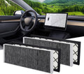 BASENOR Tesla Model Y Cabin Air Filter HEPA 4 Pack - Clean Cabin