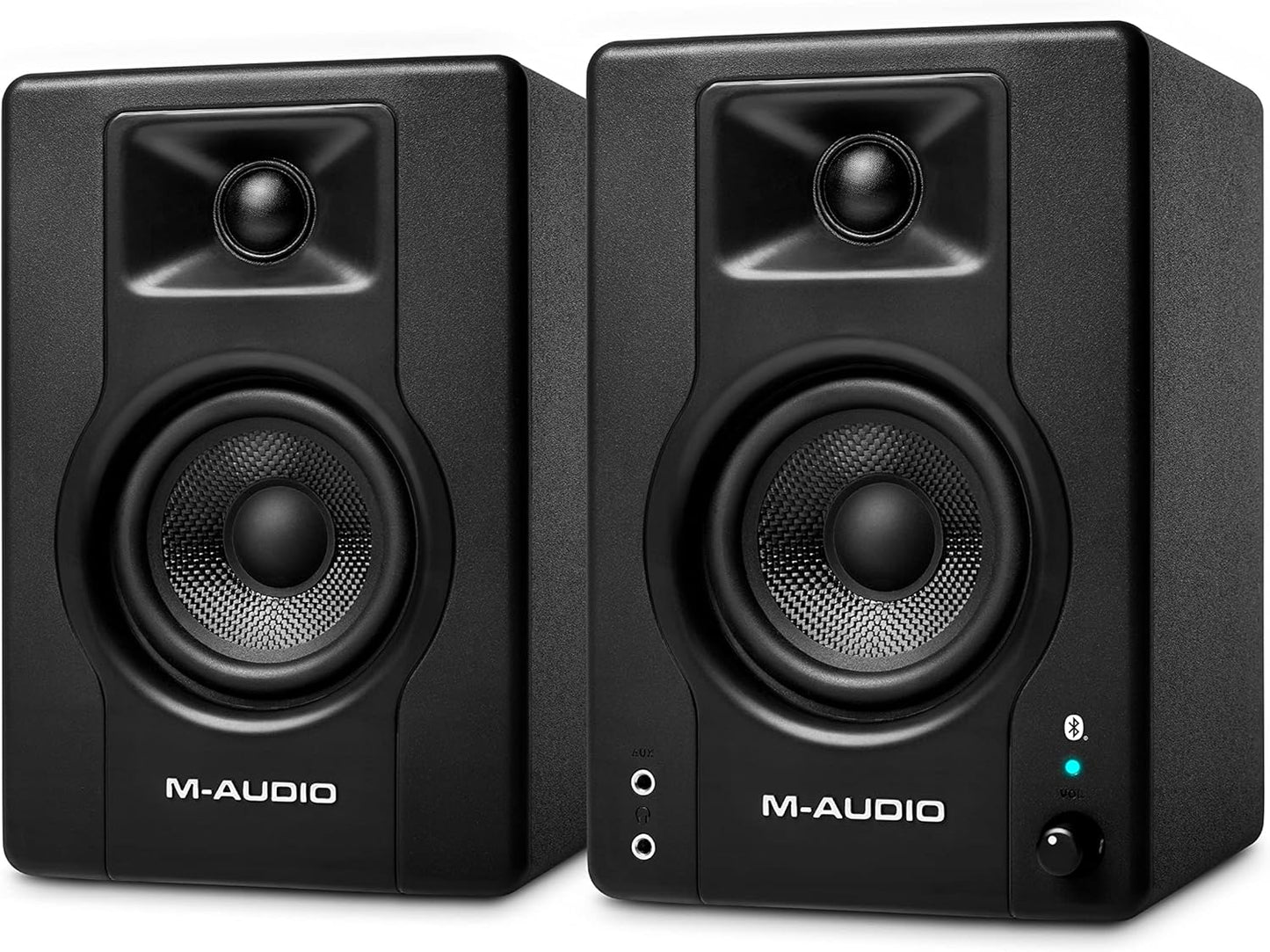 M-Audio BX3BT Studio Monitors with Bluetooth for Music Production