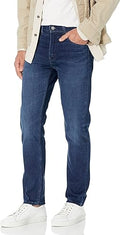 Levi's Men's 502 Taper Fit Jeans - Warm Tapered Comfort (Style M8PF)