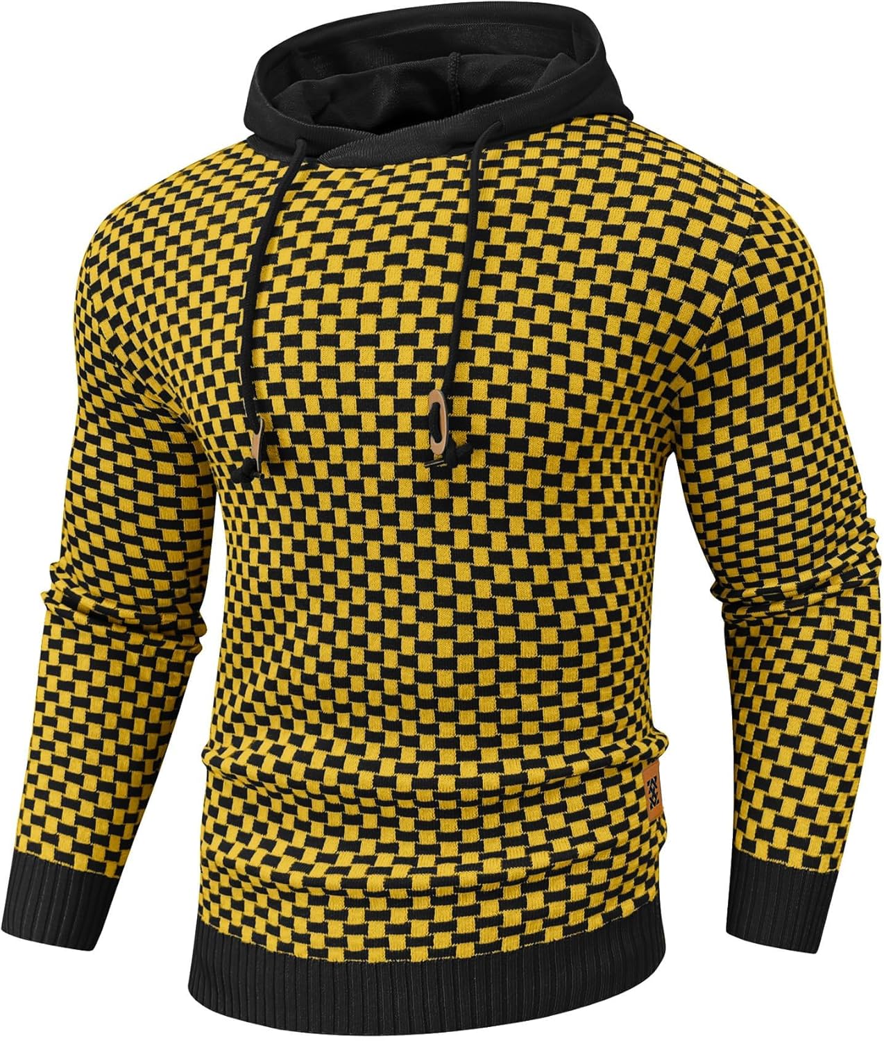 Zaitun Mens Hooded Sweatshirt for Casual and Sports Wear