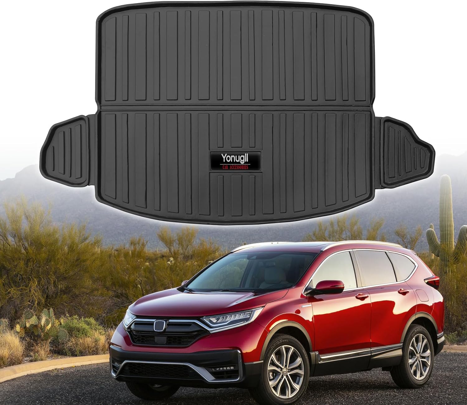 Custom Cargo Mats for 2017-2022 Honda CR-V All Weather Protection
